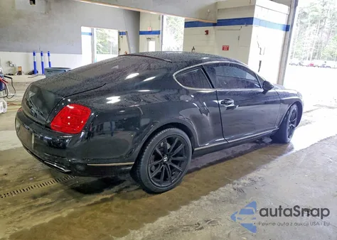 2006 Bentley Continental Gt from USA, damaged, VIN SCBCR63W56C038730
